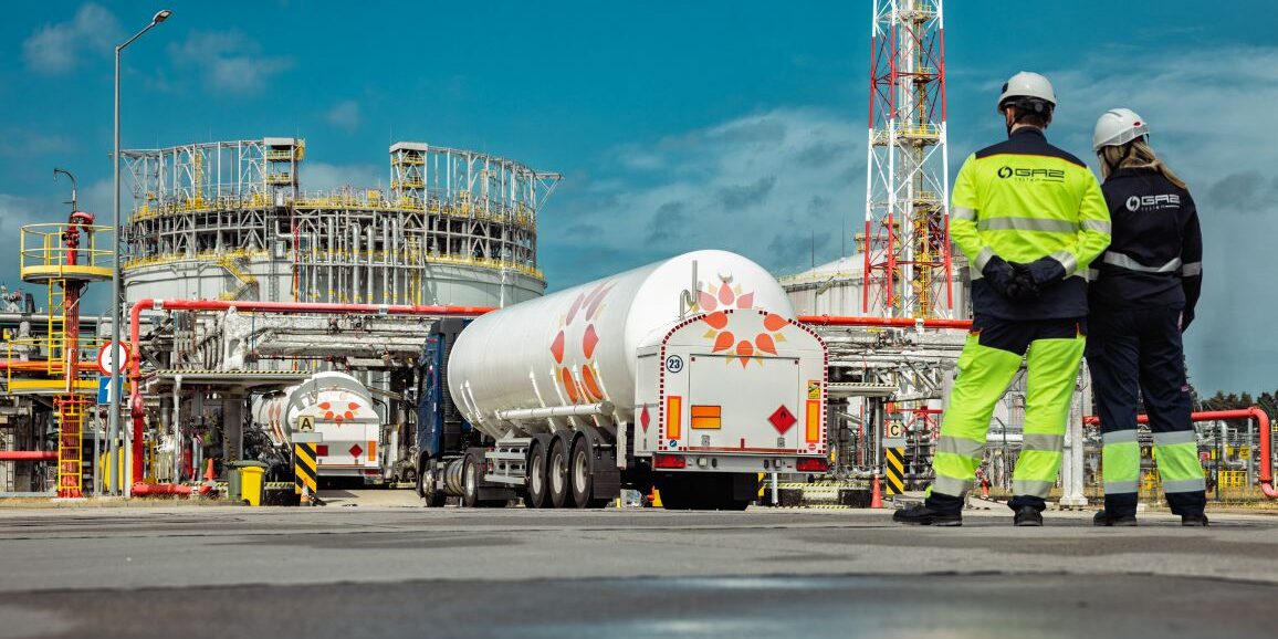 Poland breaks annual gas trading record, surpassing level before invasion of Ukraine