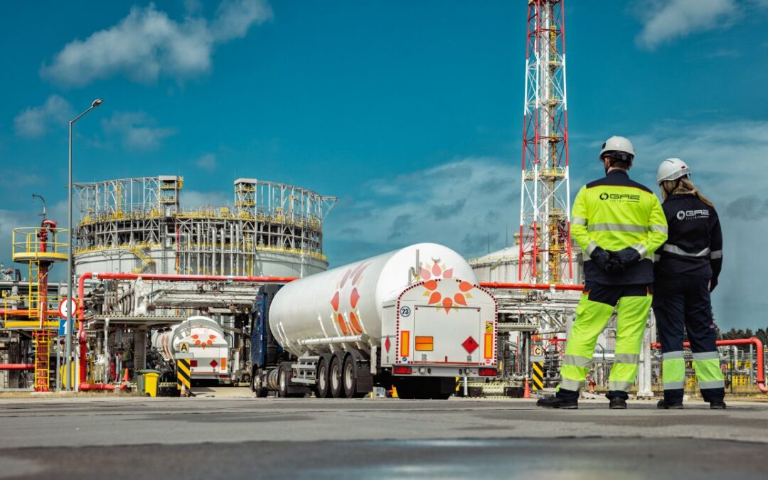 Poland breaks annual gas trading record, surpassing level before invasion of Ukraine