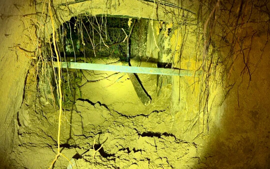 Poland says “specialists from Middle East” digging migrant tunnels under Belarus border