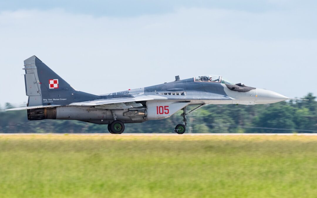 Poland in talks to transfer MiGs to Ukraine in exchange for drone and missile tech