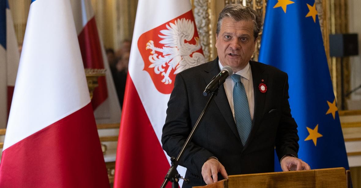 Poland’s ambassador to France removed from duty after being detained in fake-diploma probe