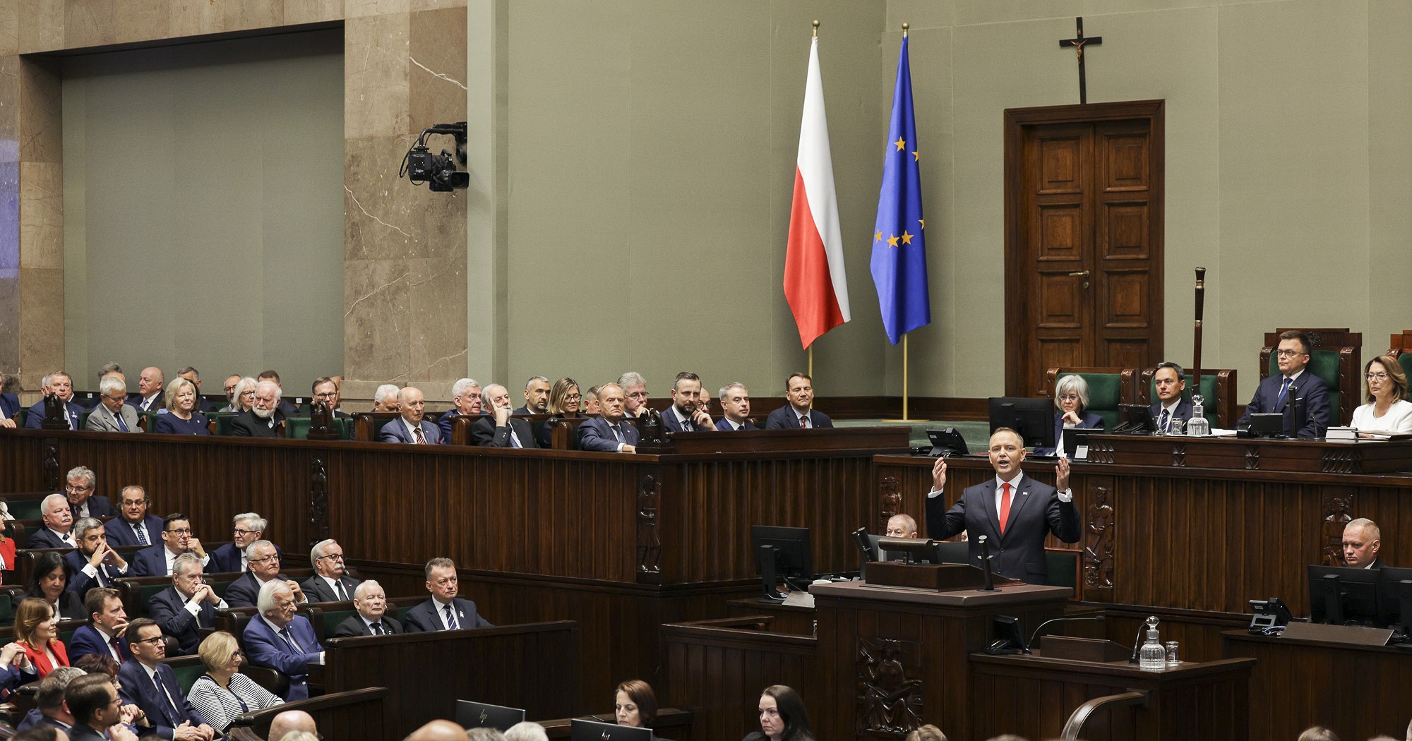 Karol Nawrocki is pushing the limits of presidential power in Poland – but will it backfire? [Opinion]