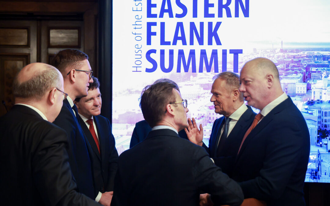 Eight eastern EU member states meet for inaugural security summit in Helsinki