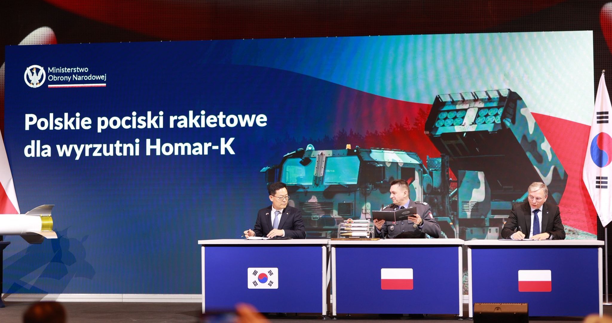 Poland signs deal to produce South Korean missiles domestically