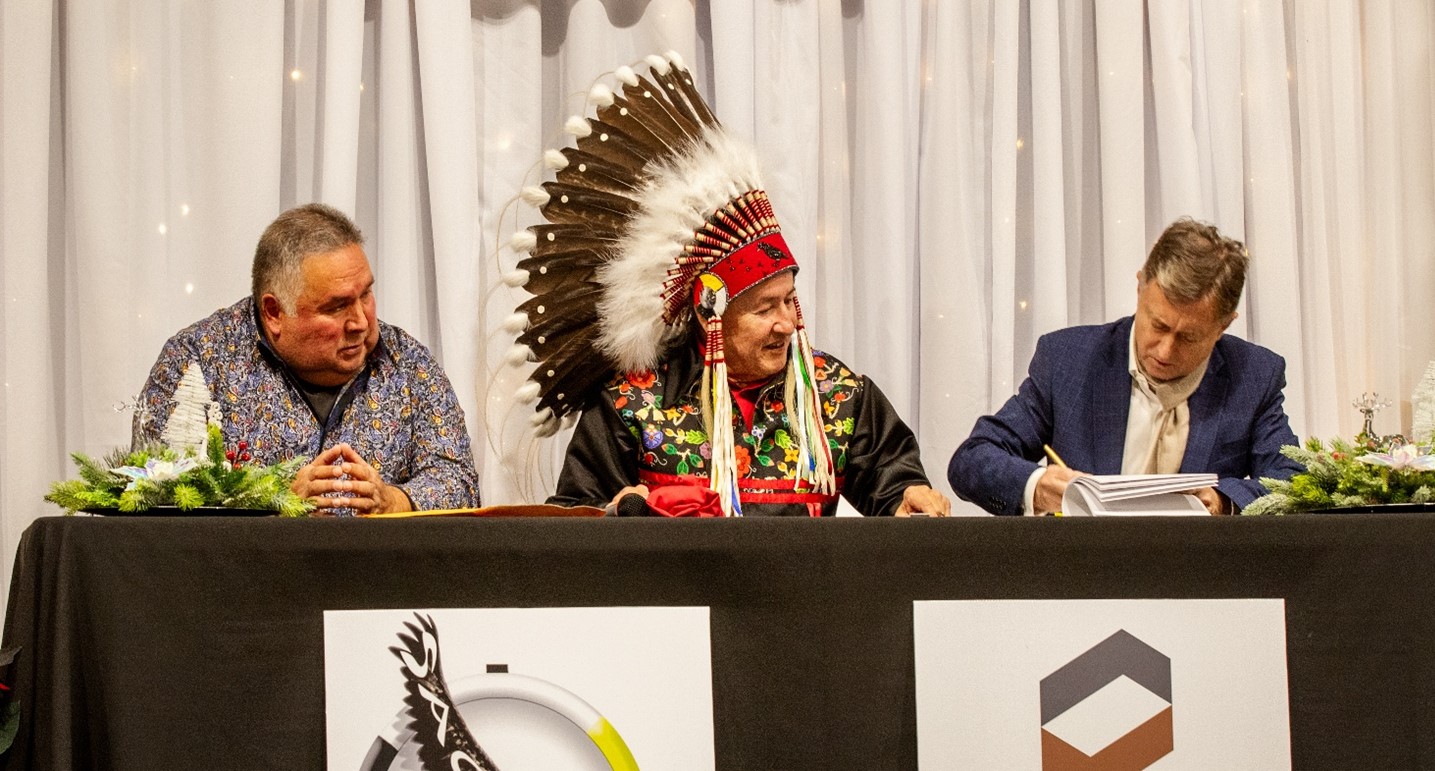 Polish mining giant KGHM signs agreement with Canadian First Nation on mine development