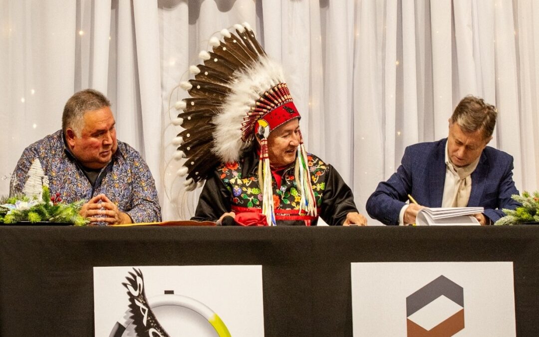 Polish mining giant KGHM signs agreement with Canadian First Nation on mine development
