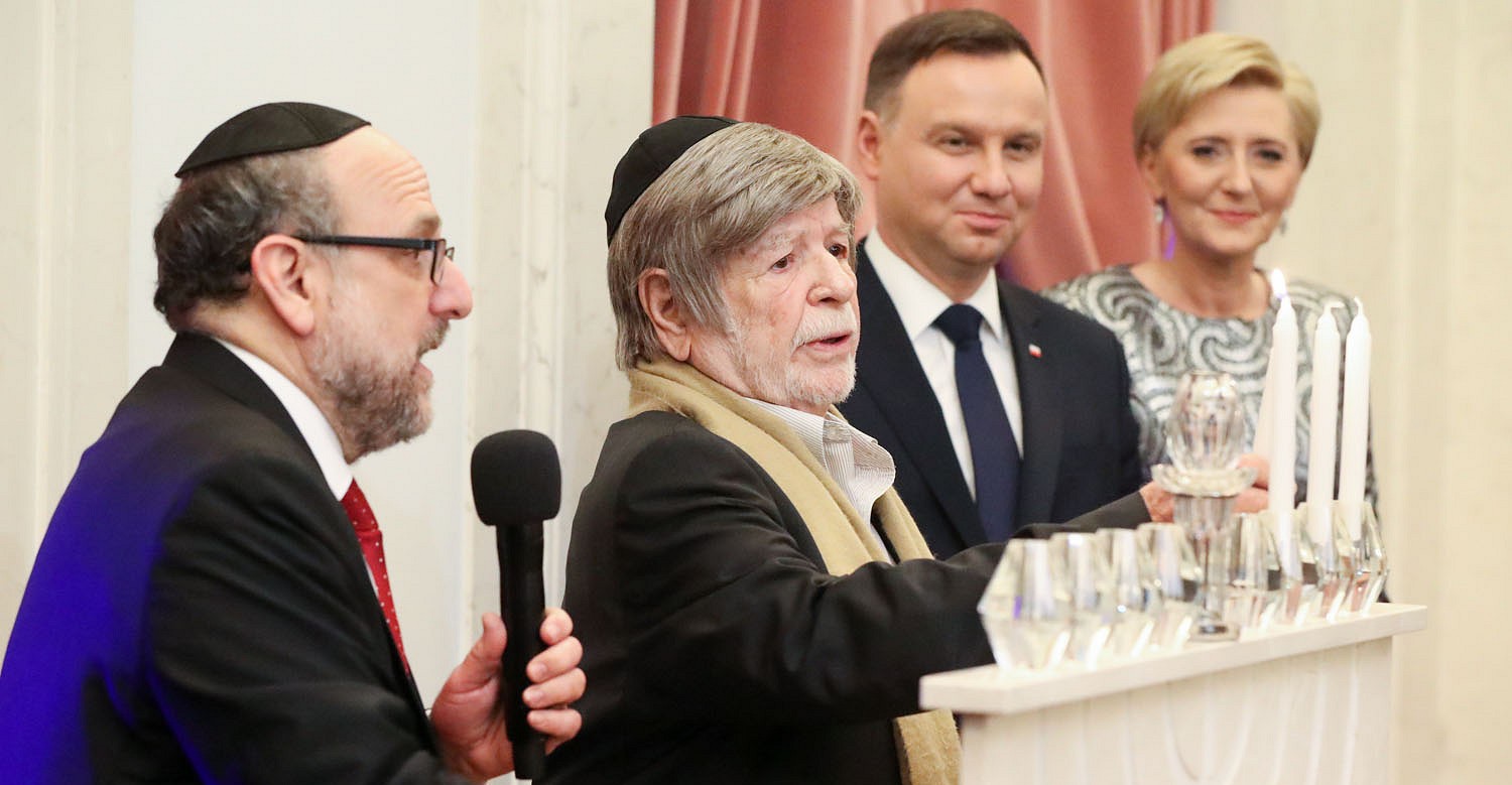 New Polish president has not organised Hanukkah celebration, breaking with tradition