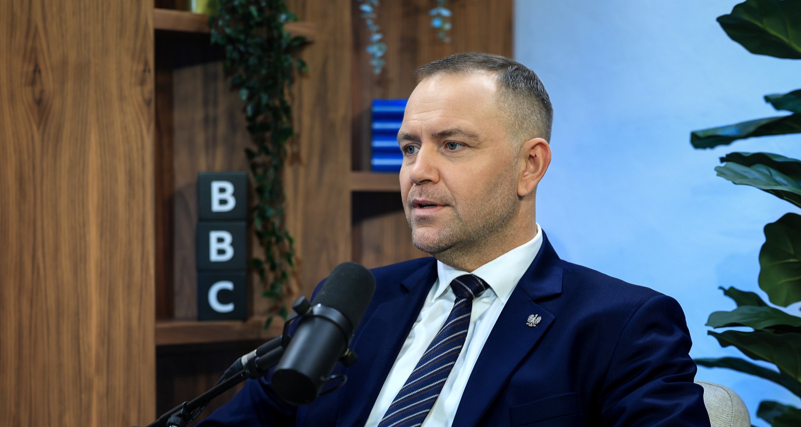 Trump is the only leader who can end threat of Russia, Poland’s president tells BBC