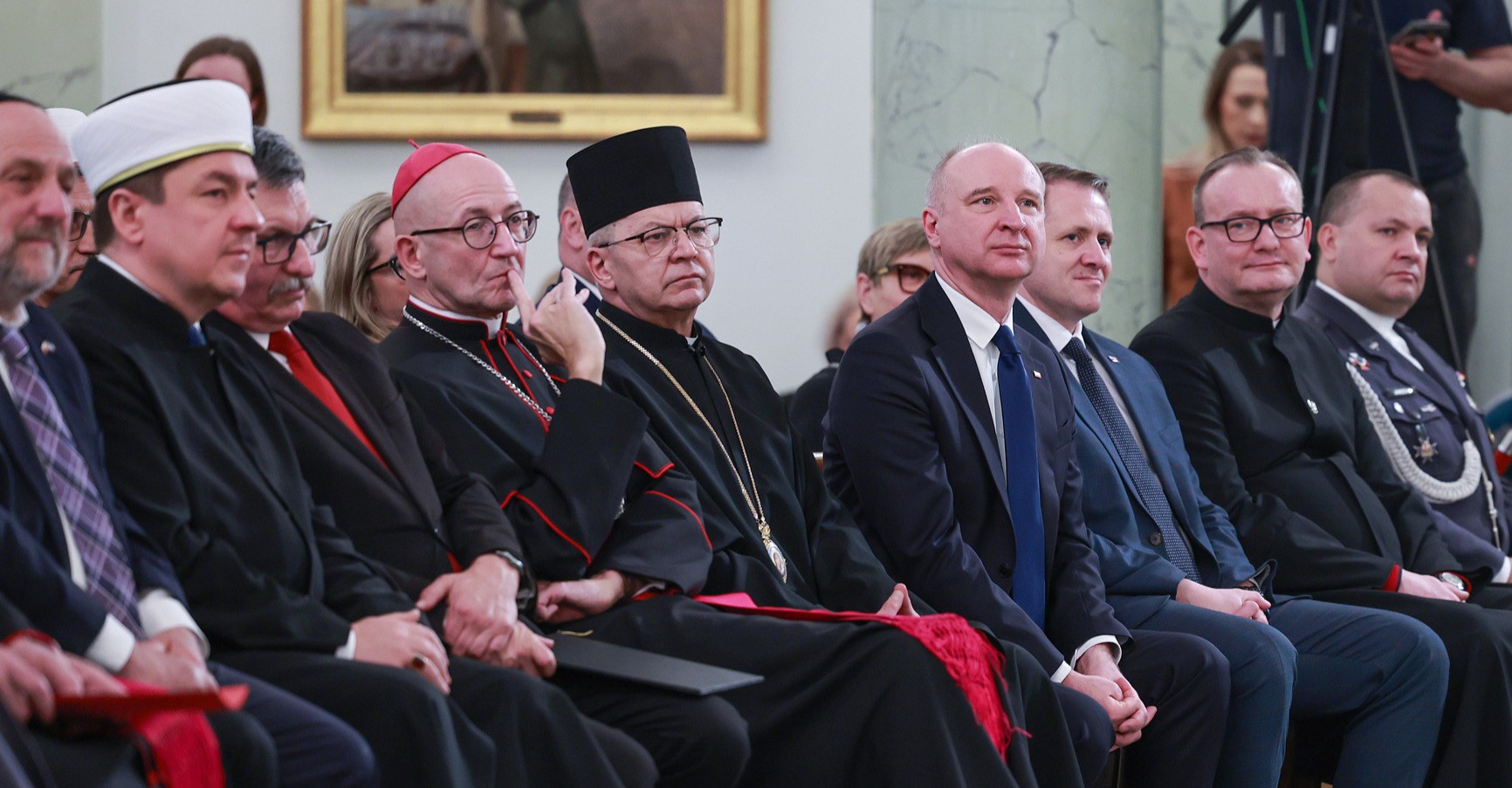 “Poland open to its ethnic and religious minorities,” declares president at meeting of community leaders