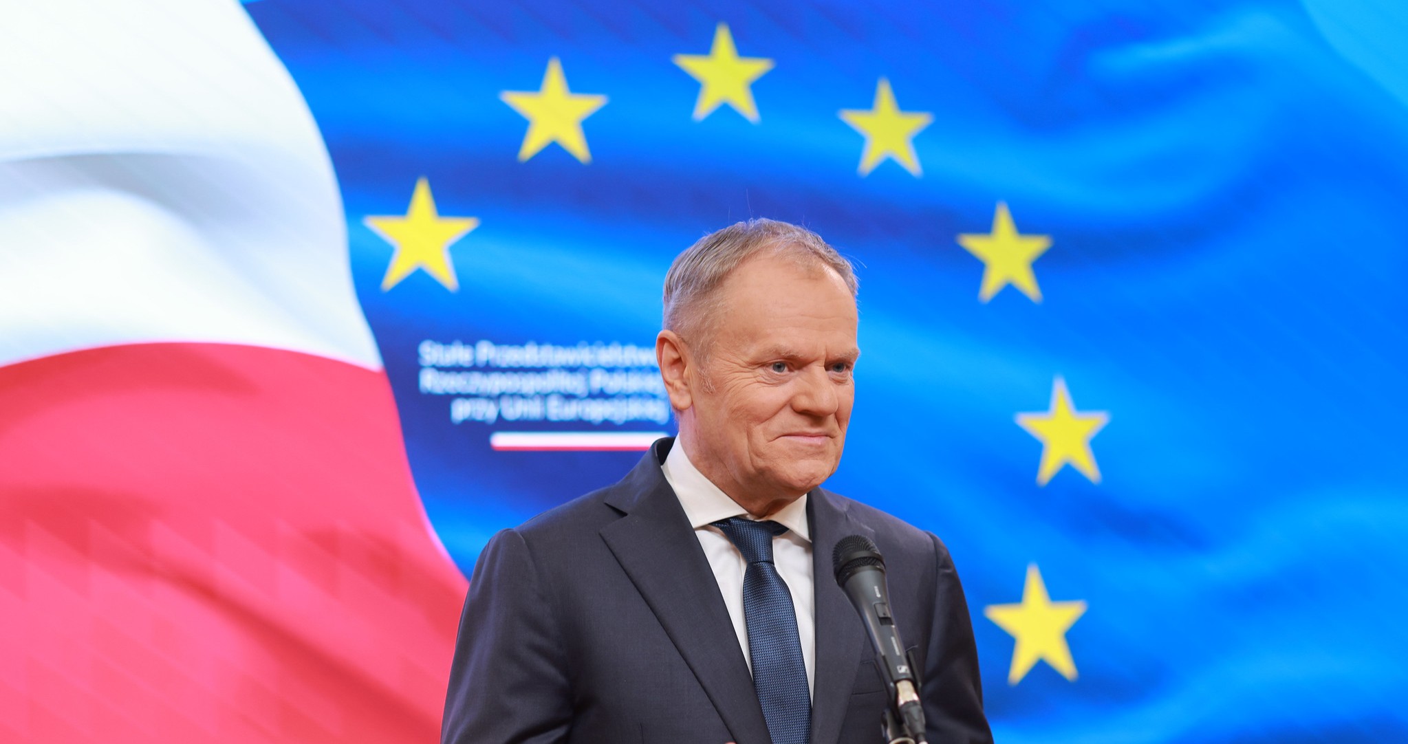 “Be like Poland”: Donald Tusk’s new year speech fact-checked