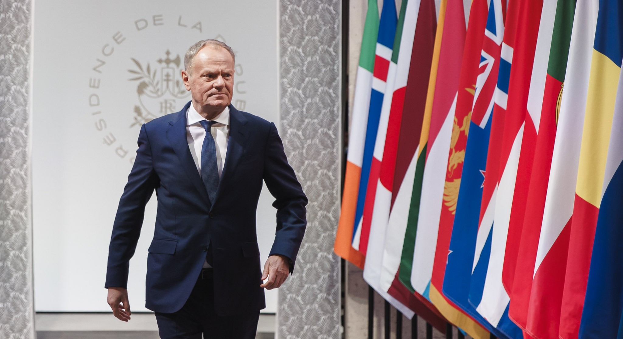 Poland will be “lead country” on logistics for Ukraine peace deal, says Tusk after Paris talks