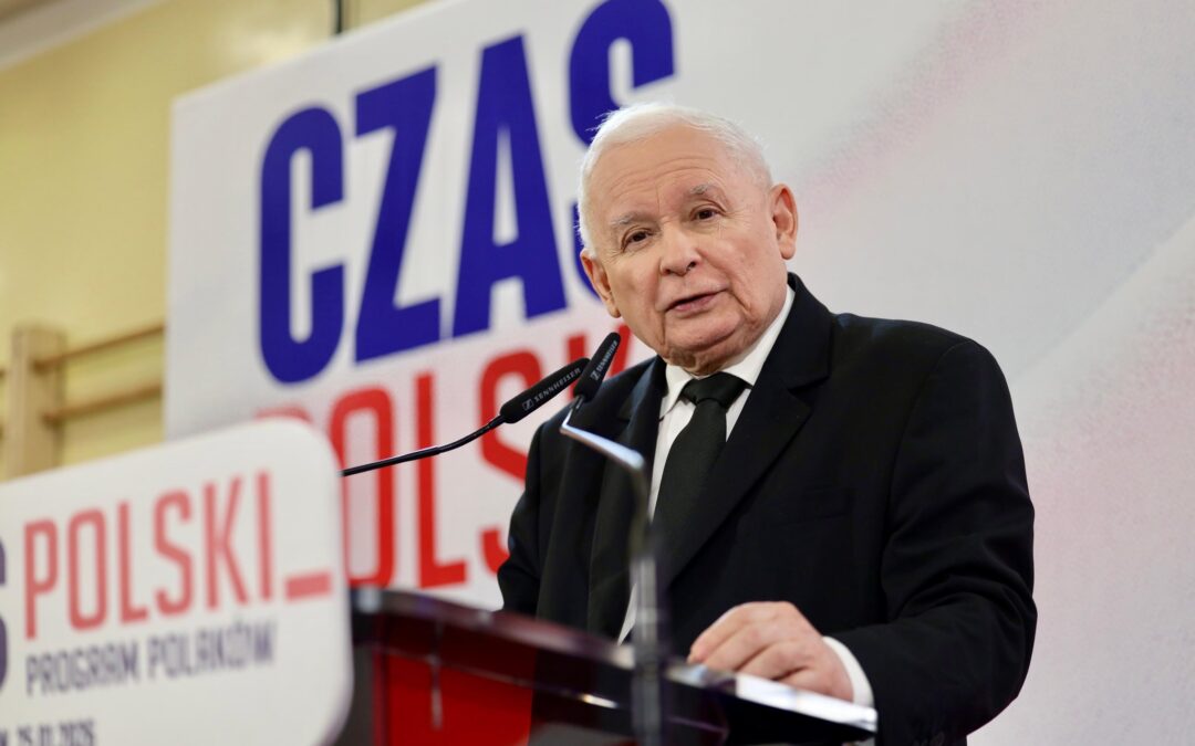 Opposition leader Kaczyński calls for Poland to pay $1bn to join Trump’s Board of Peace