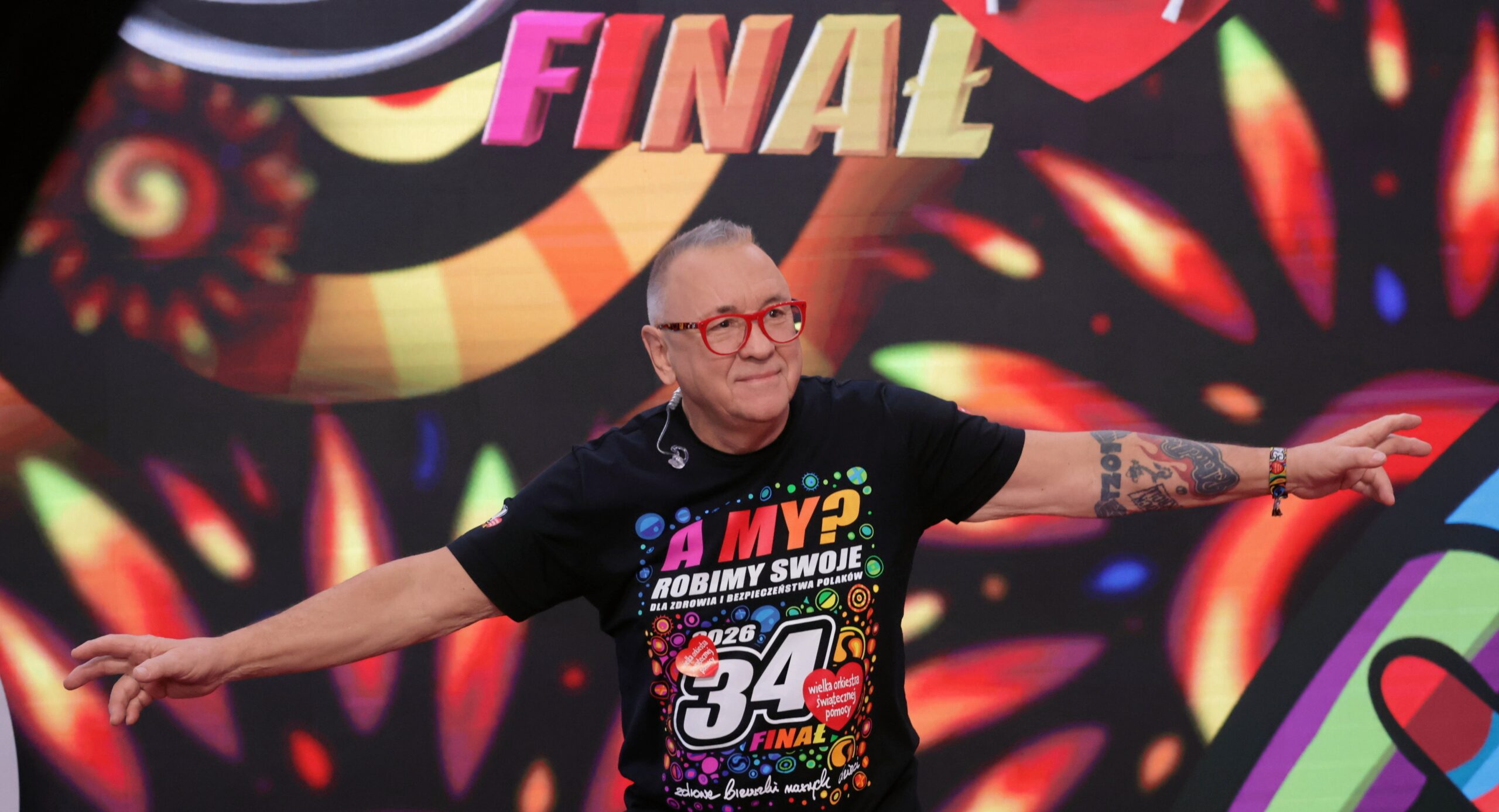 Poland’s biggest annual charity fundraiser again breaks record