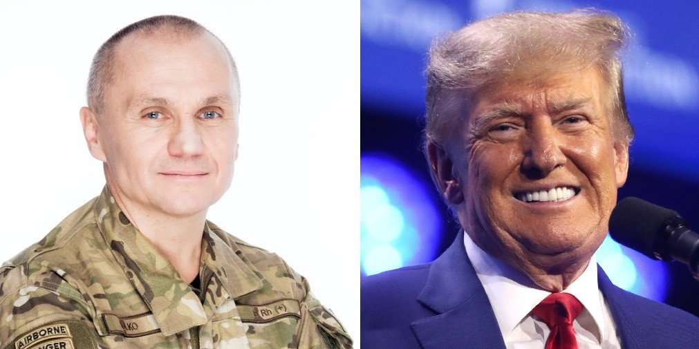 Polish general who served in Iraq condemns “coward” Trump over criticism of NATO allies