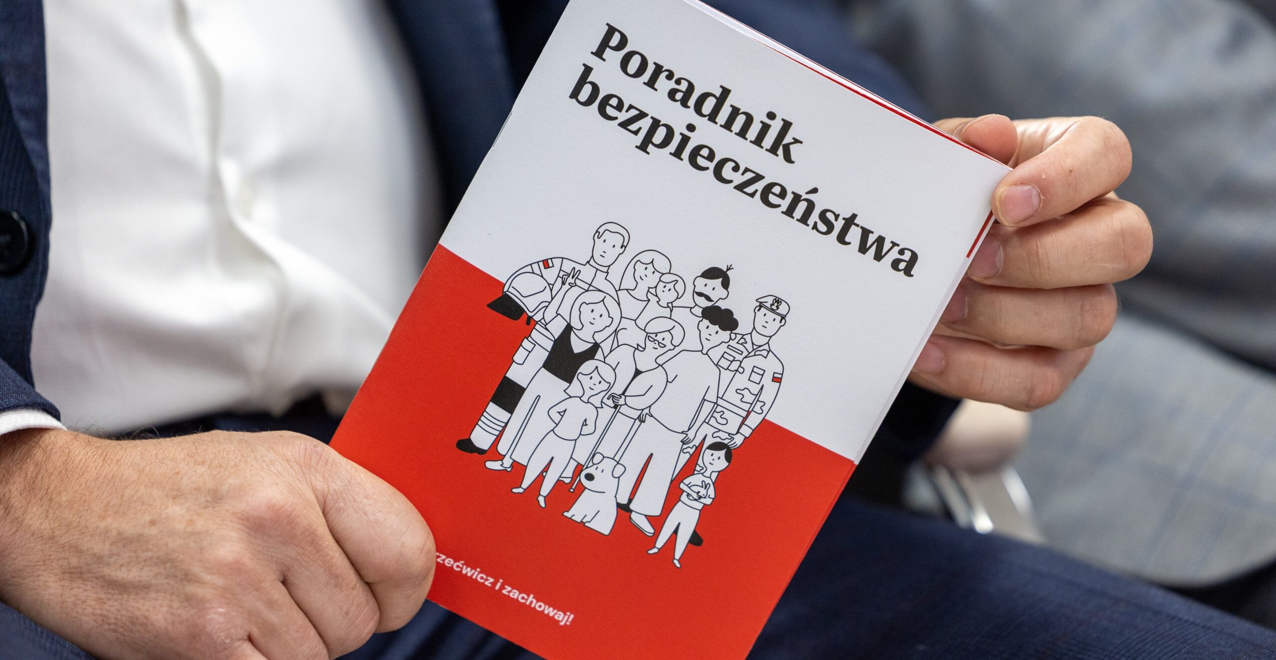 Government sends safety handbook to every household in Poland