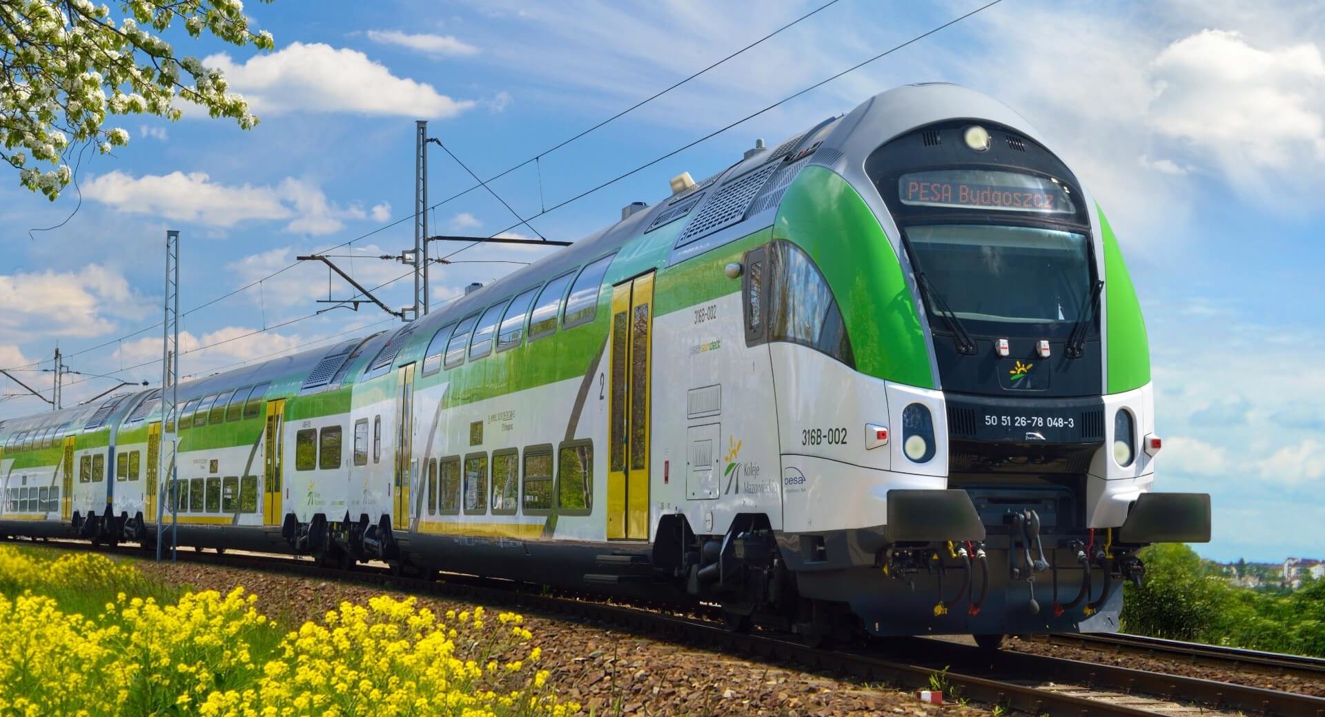 Polish train and tram maker Pesa buys German rival