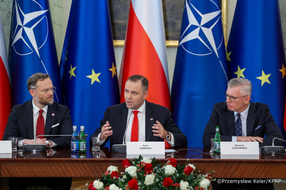 Polish president calls security meeting to discuss EU defence loans and ...