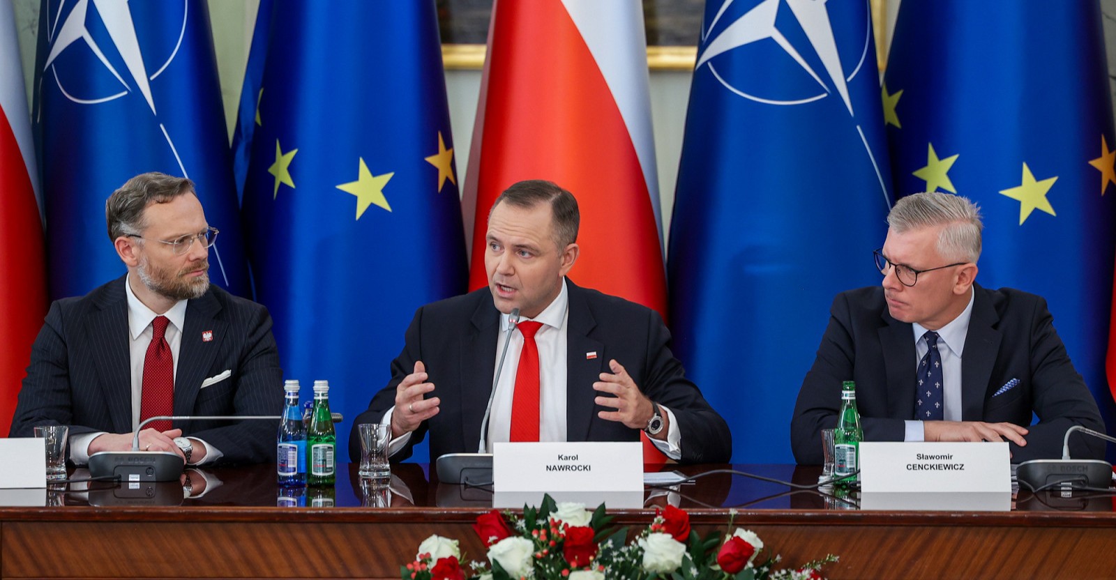 Polish president calls security meeting to discuss EU defence loans and Trump’s Board of Peace