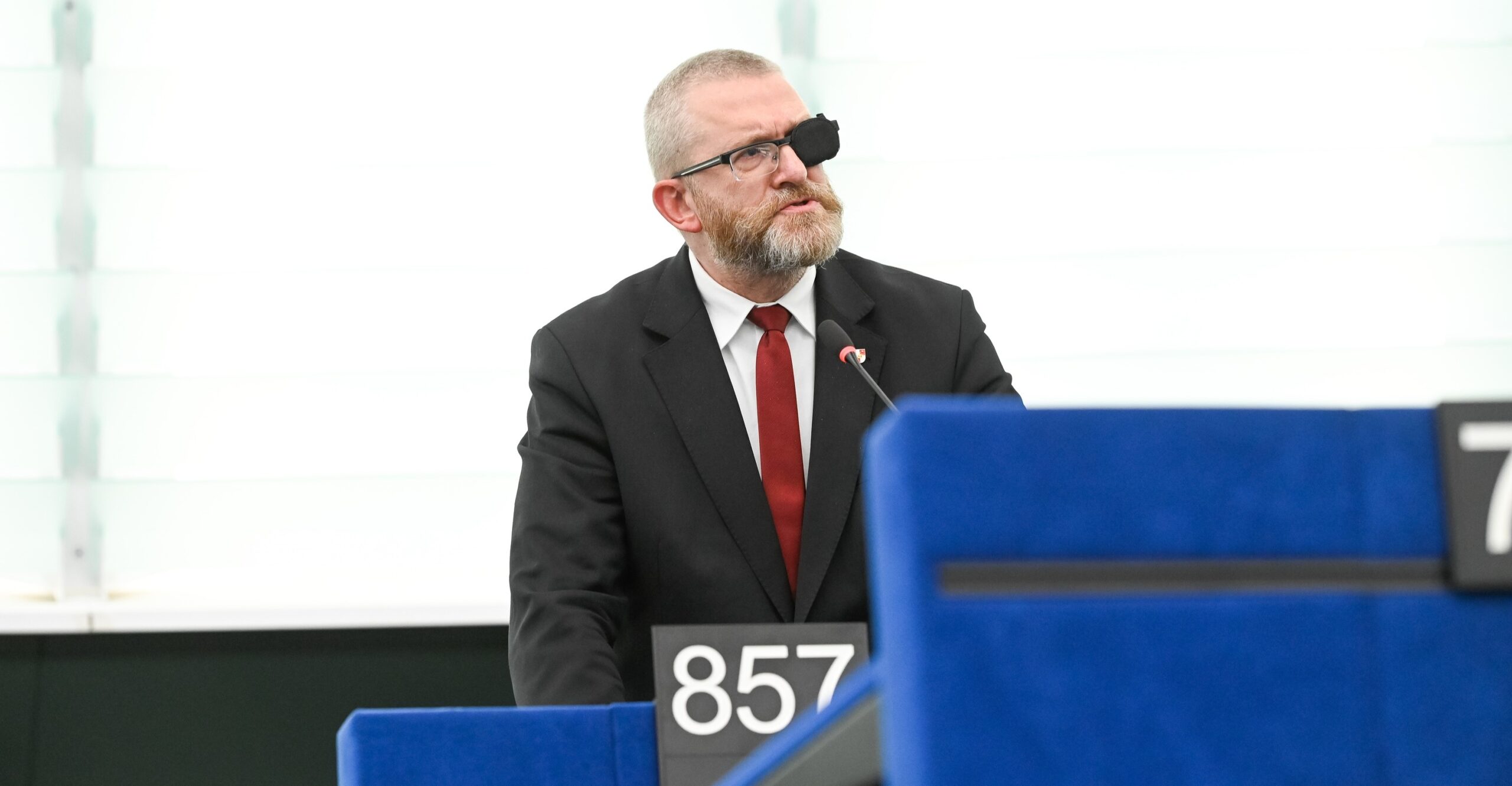 Poland asks EU Parliament to strip far-right leader Braun of immunity to face Holocaust denial charge