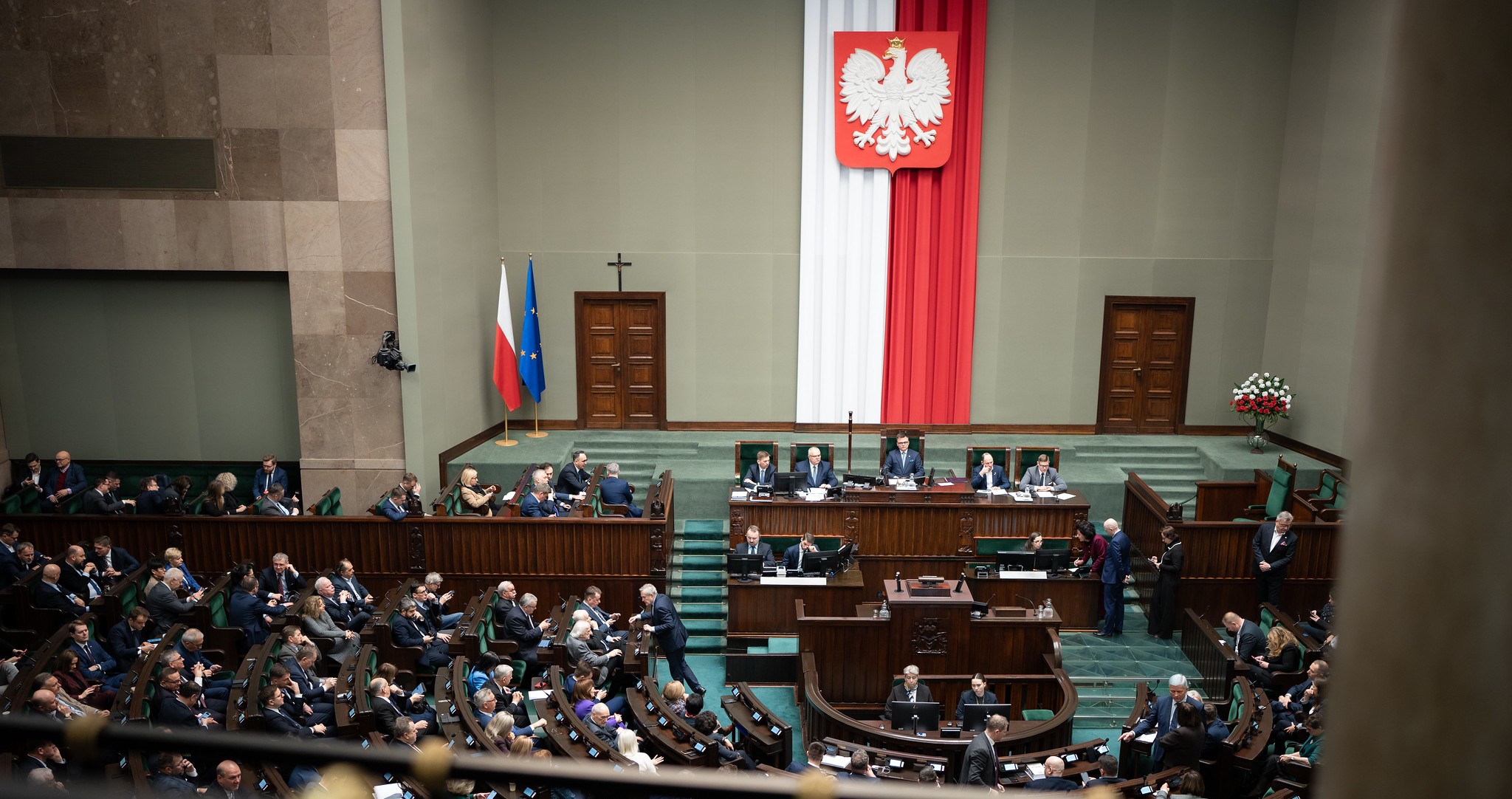 Polish parliament approves €44bn EU defence loans despite opposition criticism