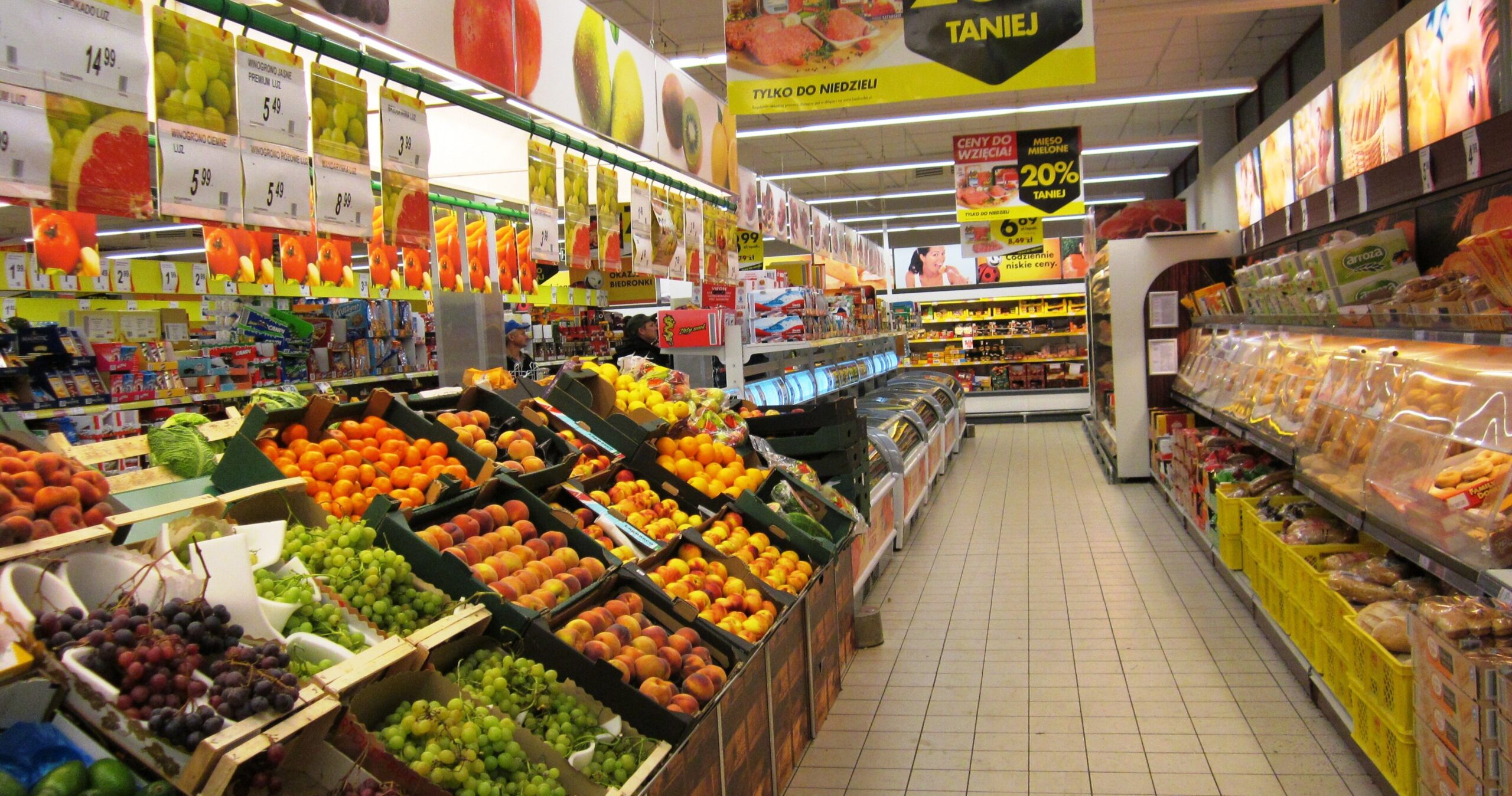 Poland to require retailers to add flags of origin to loose fruit and vegetables