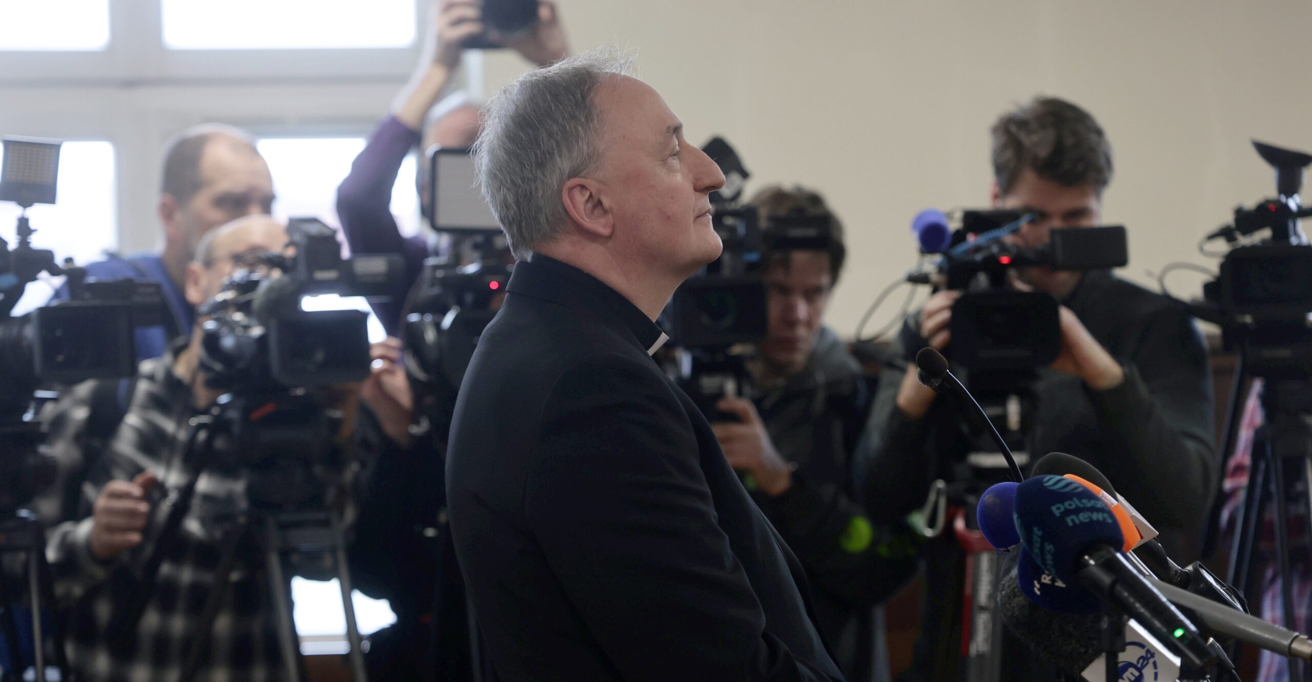 Polish bishop goes on trial accused of failing to promptly report child sex abuse claims