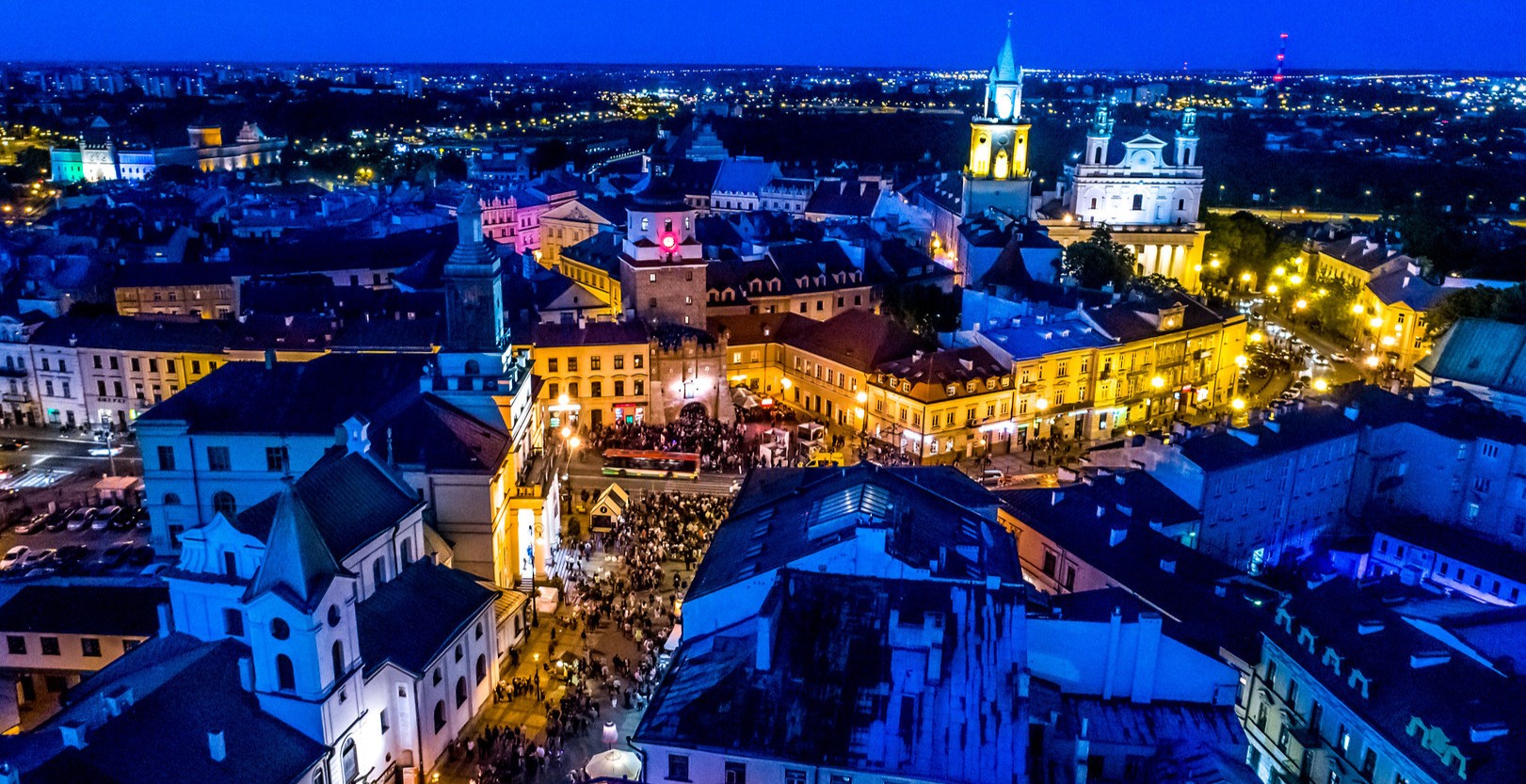Polish city of Lublin received record half million foreign visitors in 2025