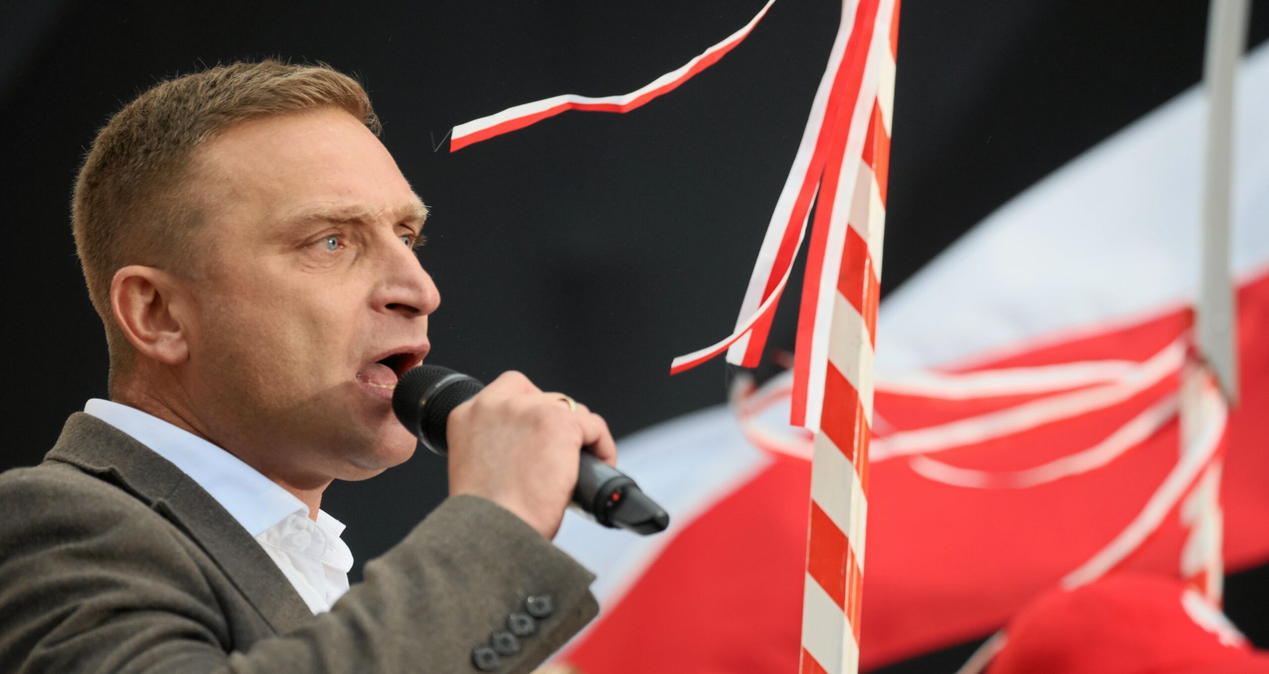 Polish nationalist leader charged with inciting murder of Prime Minister Tusk