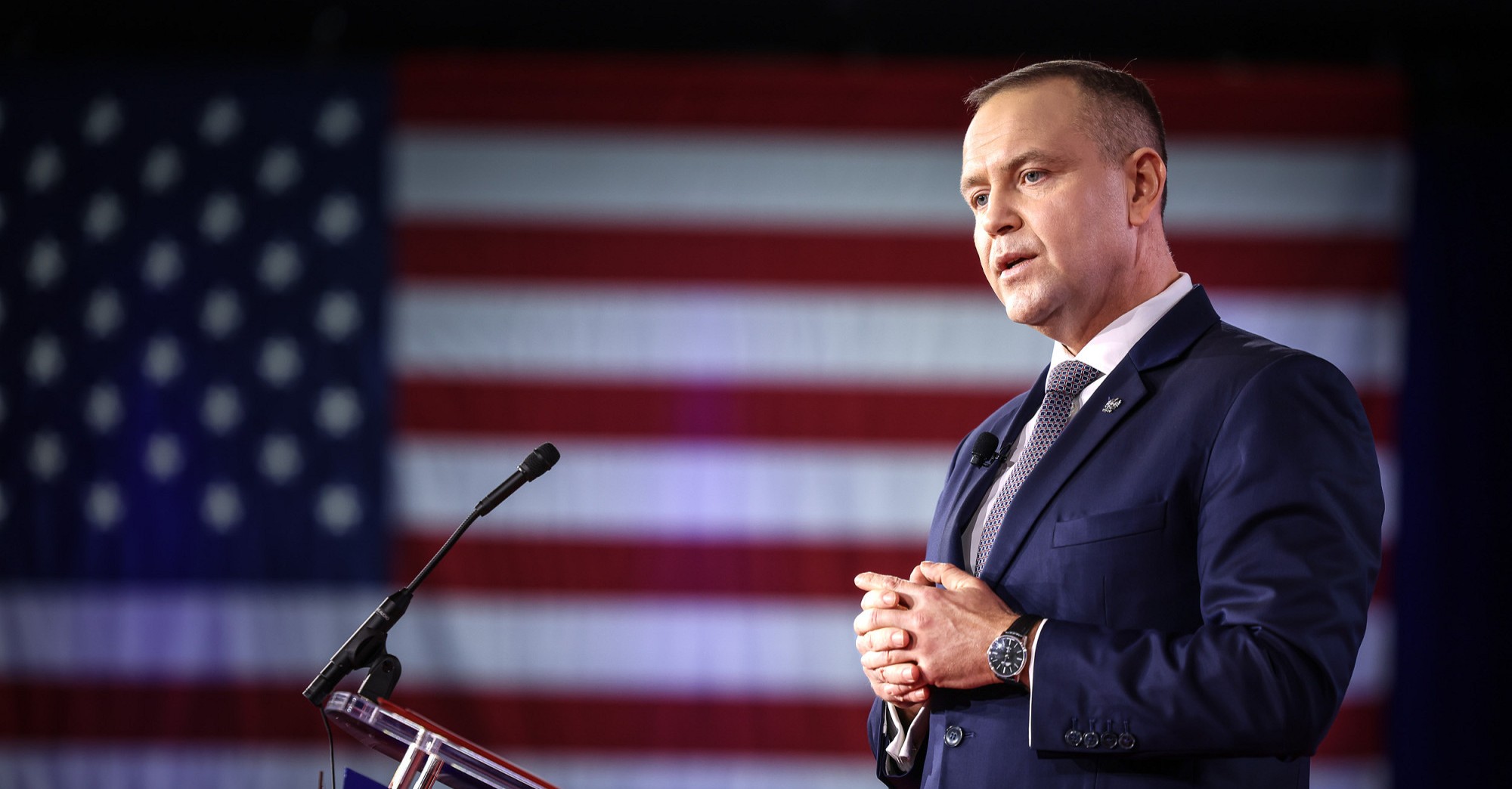 Polish president warns US conservatives of Russia threat in CPAC speech