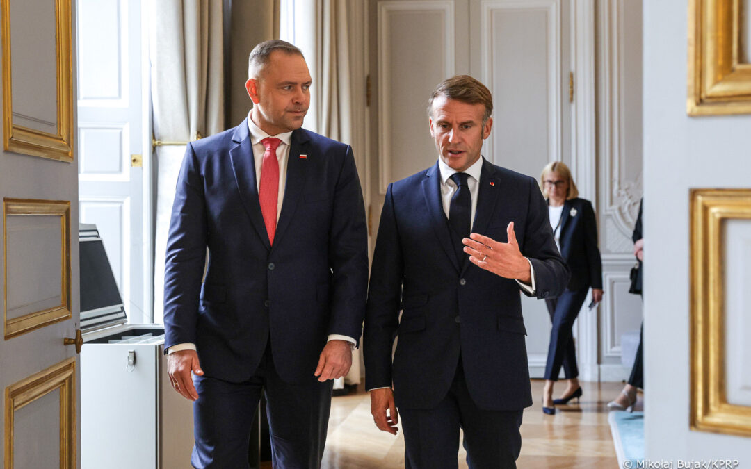 Polish president’s office casts doubt on joining French nuclear deterrent programme