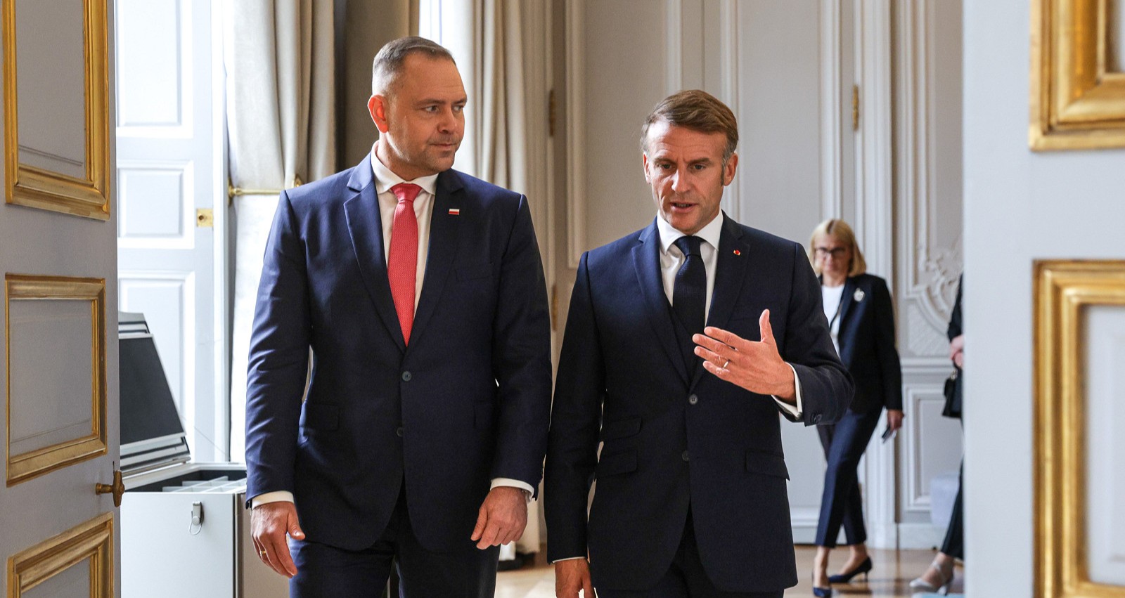 Polish president’s office casts doubt on joining French nuclear deterrent programme
