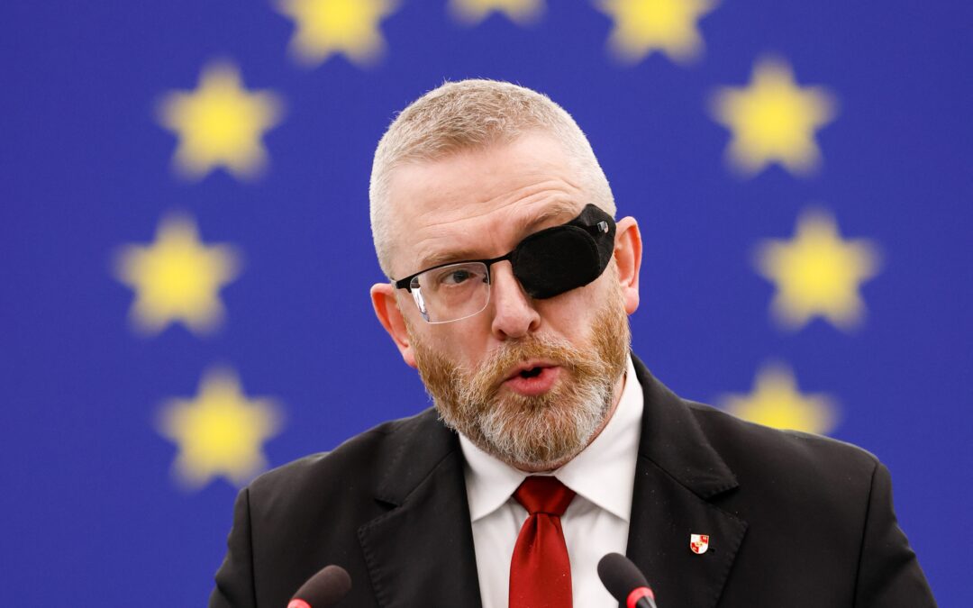 EU Parliament strips Polish far-right leader of immunity to face Holocaust denial charge