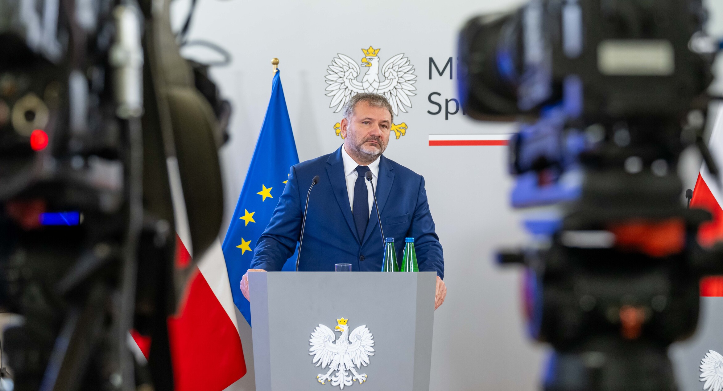 Polish prosecutors investigate alleged human trafficking by Epstein-linked group