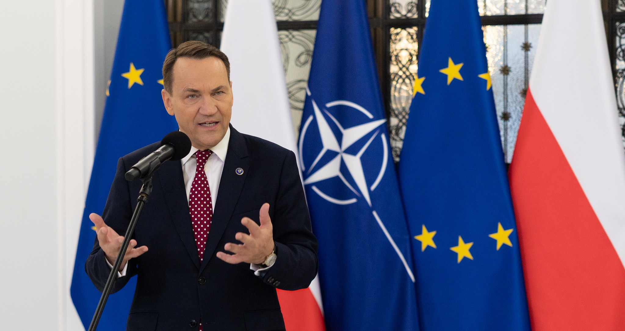 Poland willing to discuss Trump call for action on Strait of Hormuz but has no plans to send forces