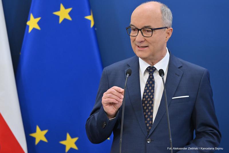 Parliament will not process Polish president’s bill to replace EU defence loans with central bank profits