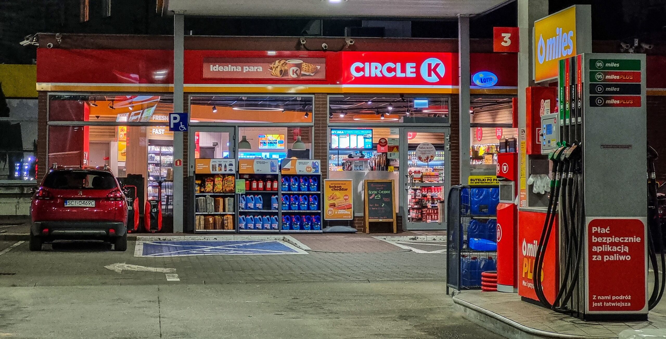 Poland’s new maximum petrol station prices go into force