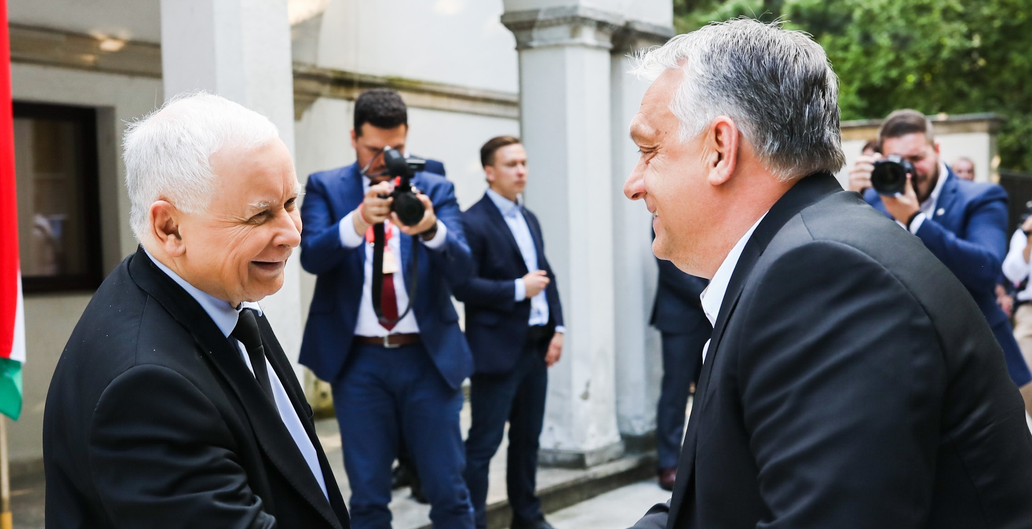 Orbán election win vital for Europe and fight against “German neo-imperialism”, says Kaczyński