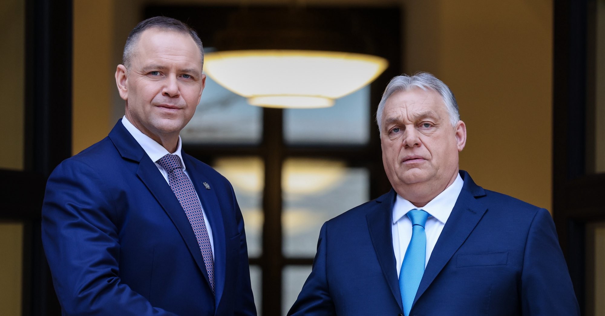 “We love Hungary but hate Putin”: Polish president visits Orbán ahead of Hungarian elections