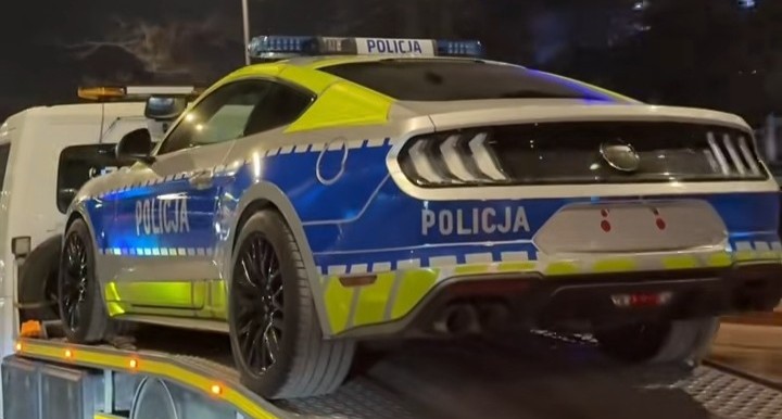 Polish police to begin using Mustang sports car seized from drink driver