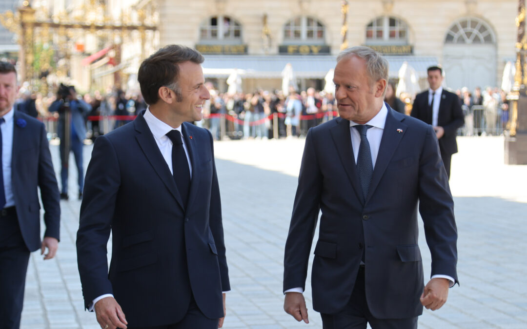 Poland in talks with France over joining nuclear deterrence programme