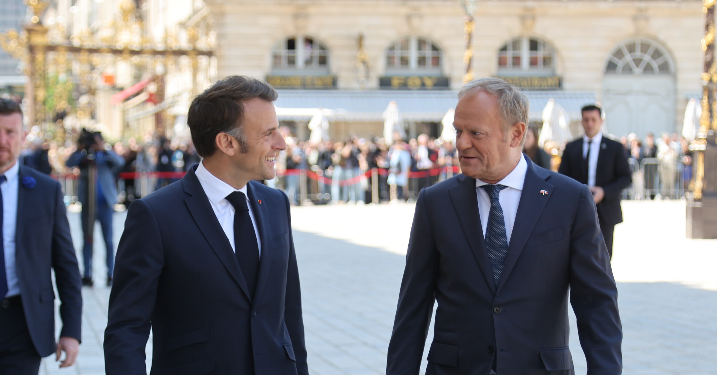 Poland in talks with France over joining nuclear deterrence programme