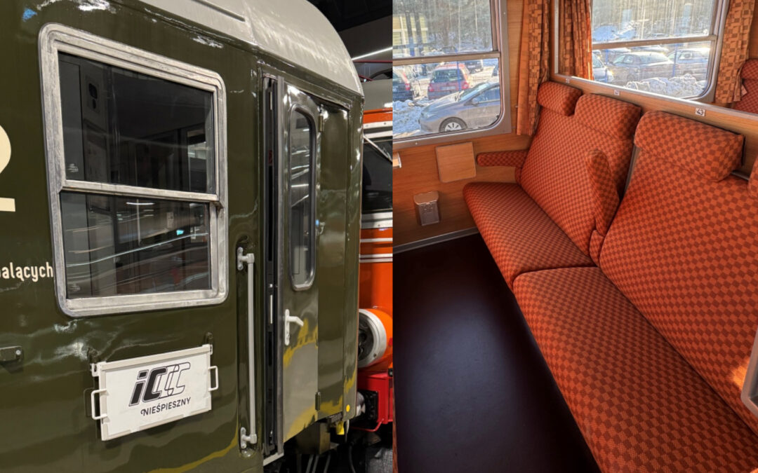 Polish rail operator launches special “unhurried” weekend trips in 1980s trains