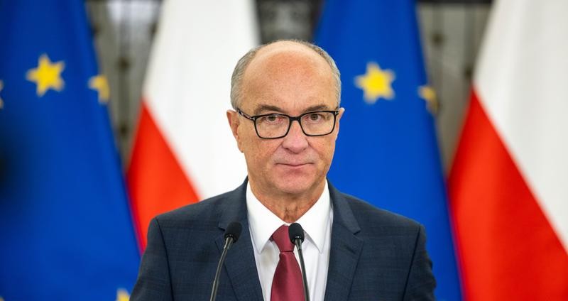 What impact is the left-wing parliamentary speaker having on Polish politics?