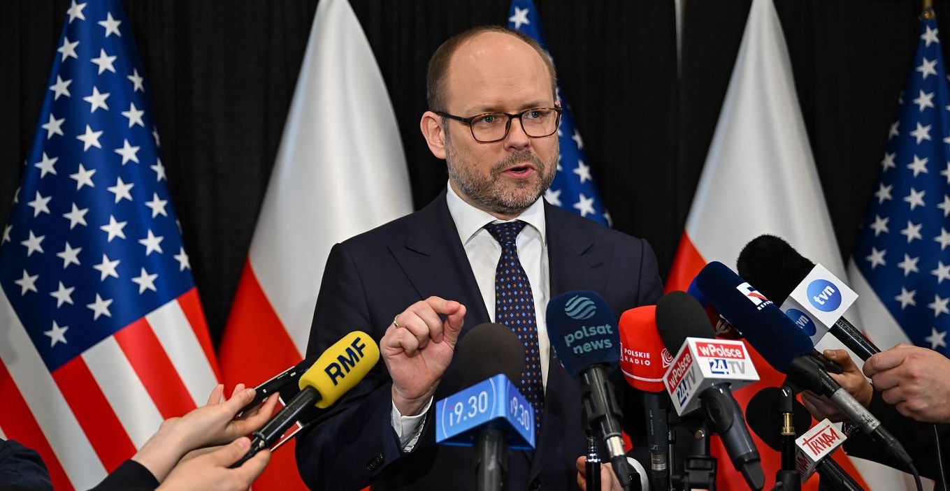US should have shown “respect” by consulting allies on Iran, says Polish presidential aide