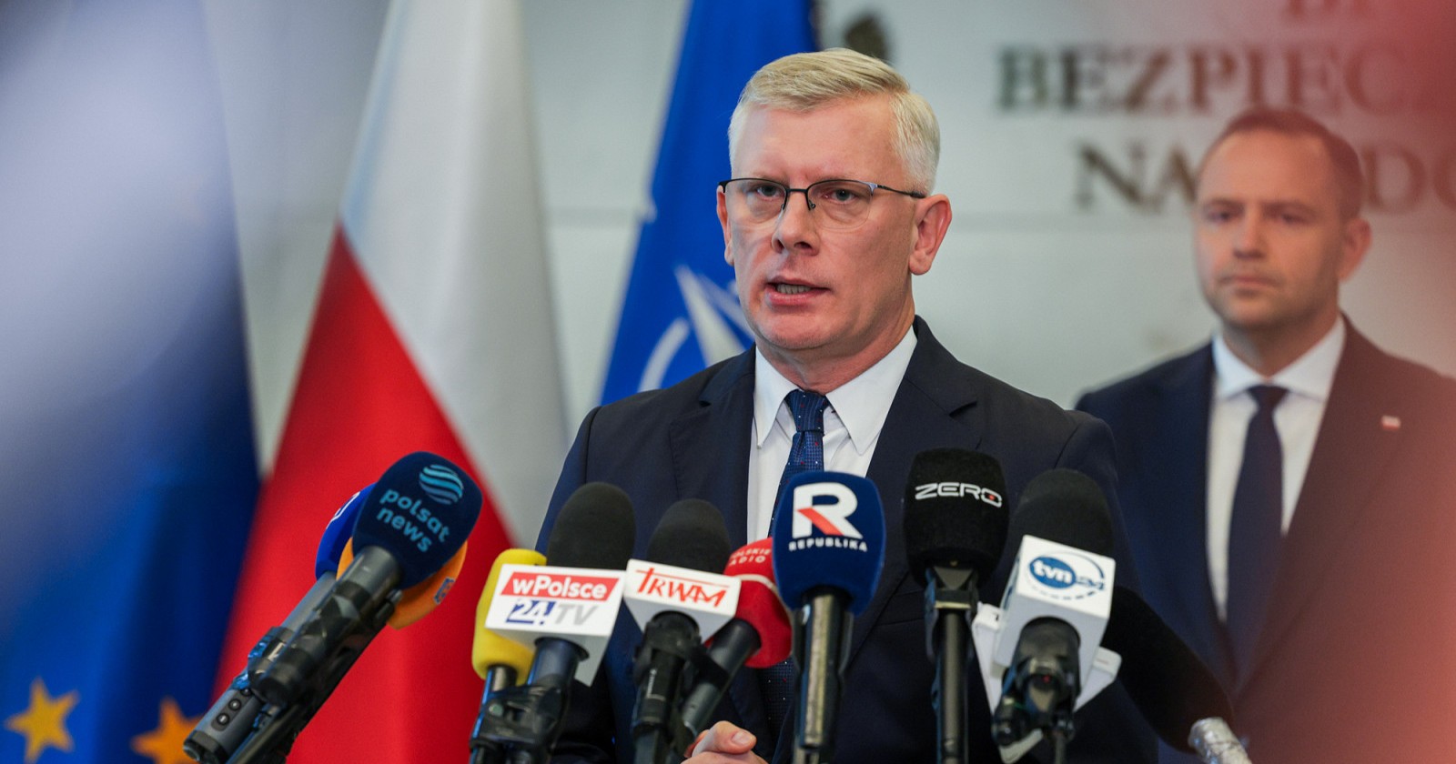 Polish president’s national security adviser quits over “brutal government interference” in his work