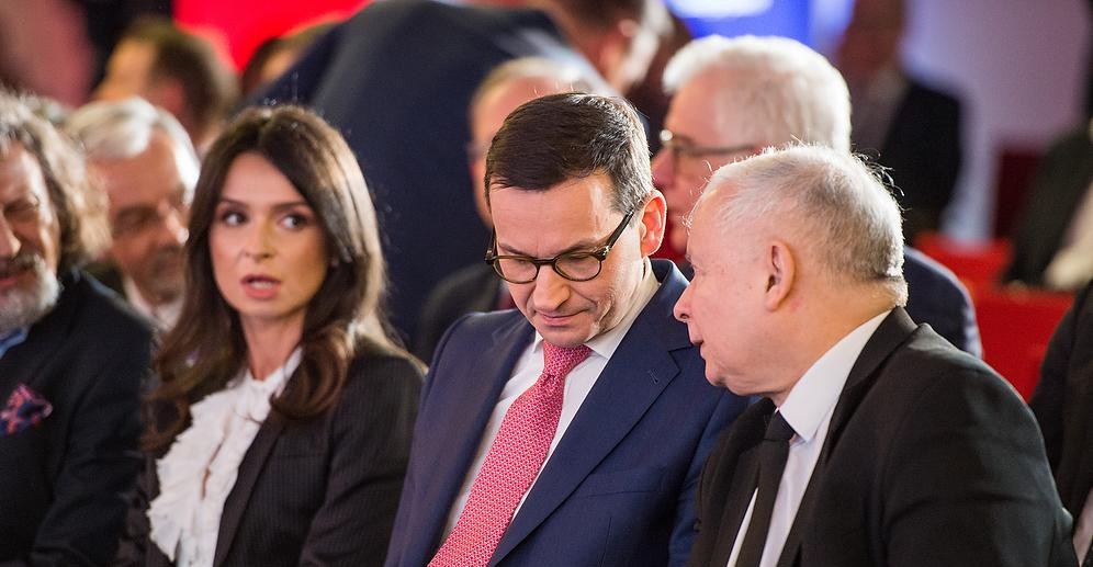 Polish opposition PiS party threatens disciplinary action against internal group led by former PM