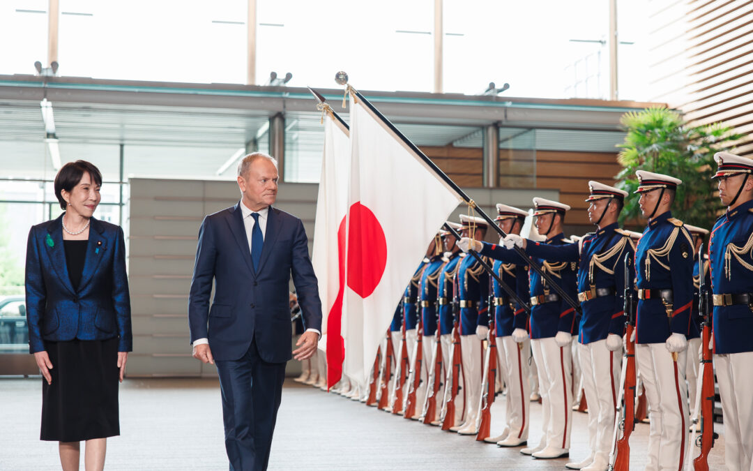 Poland and Japan announce comprehensive strategic partnership