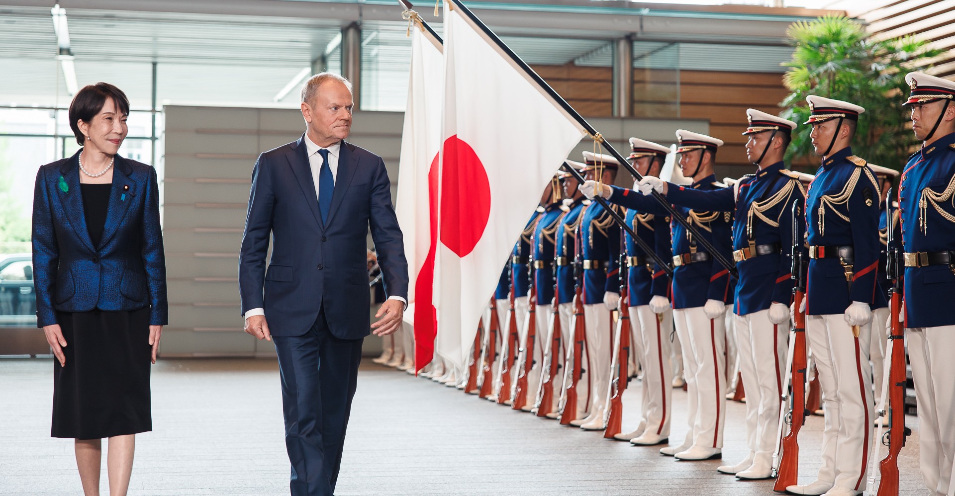 Poland and Japan announce comprehensive strategic partnership
