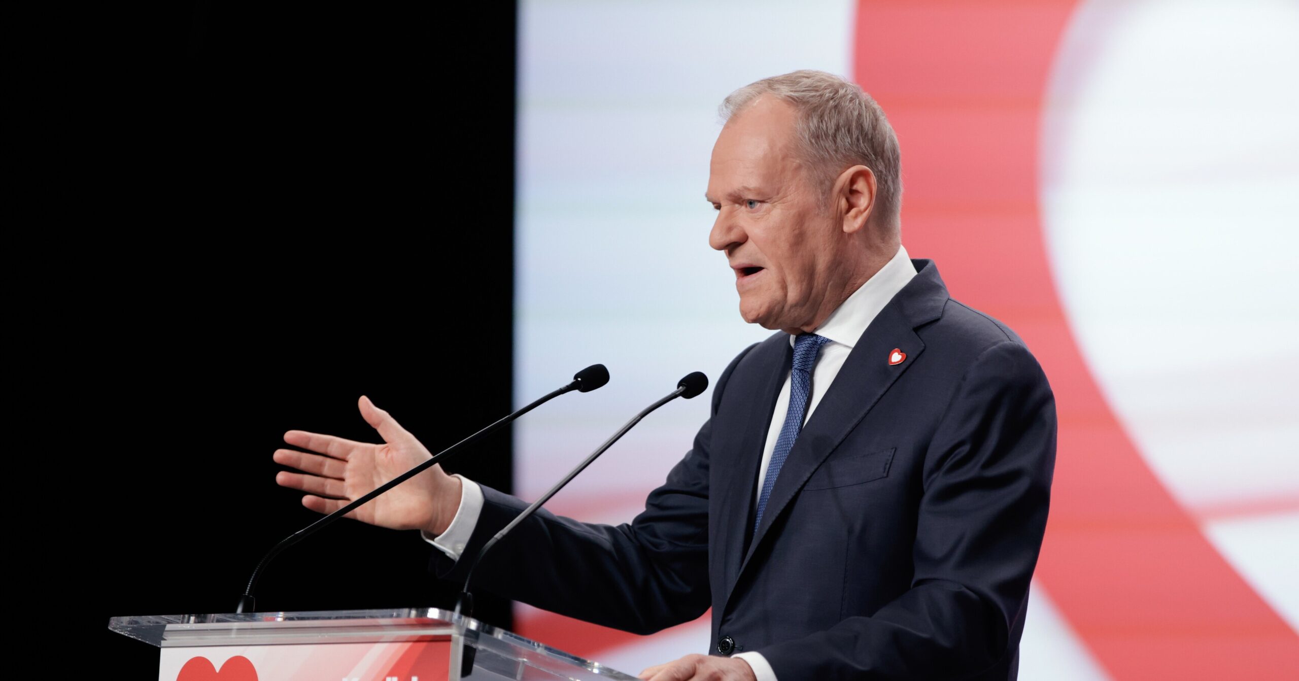 Der polnische Ministerpräsident behauptet, der Präsident und die ...