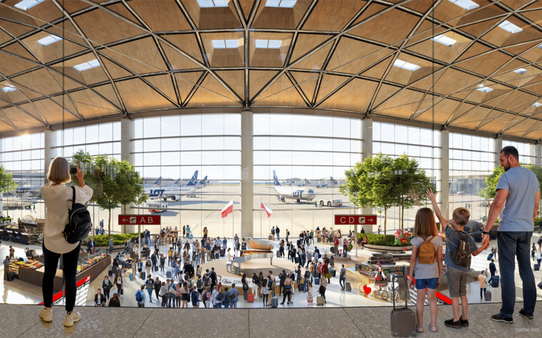 US-led consortium wins contract to manage construction of major new airport in Poland